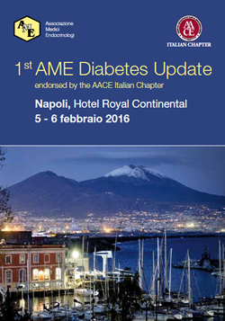  1st AME Diabetes Update endorsed by the AACE Italian Chapter