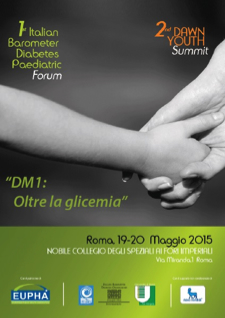 1st Italian Barometer Diabetes Paediatric Forum