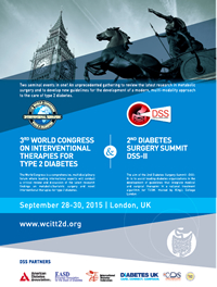 3rd World Congress on Interventional Therapies for Type 2 Diabetes
