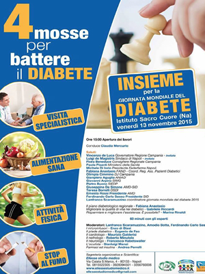 4 Mosse per combattere il diabete