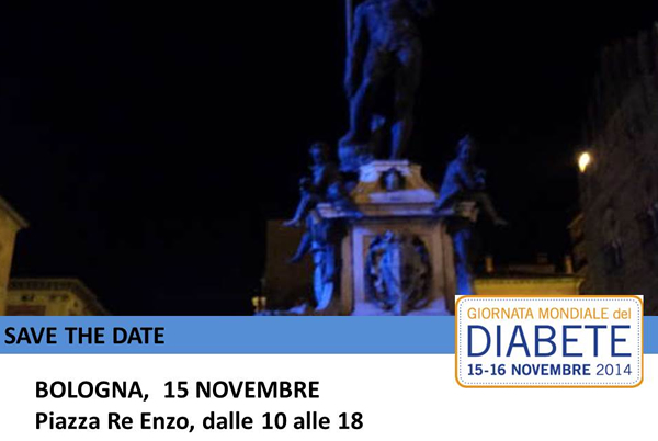 Bologna giornata mondiale diabete 2014