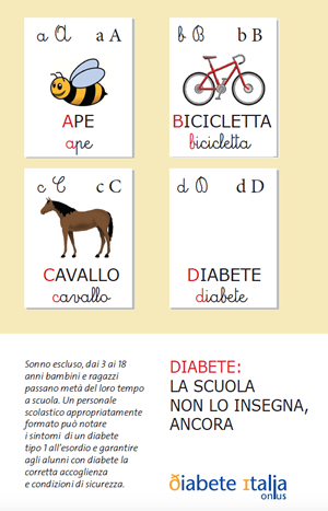 Diabete 1 – cosa la scuola può imparare e insegnare