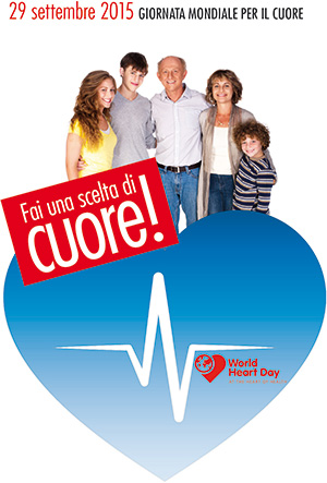 Giornata Mondiale per il Cuore 2015