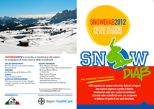 Snow diabete 2012