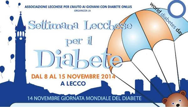 LECCO, Dal 8 al 11 novembre torna la Settimana lecchese del diabete