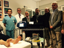 Città di Castello: Un nuovo ossimetro transcutaneo per affrontare il piede diabetico