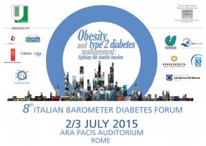 Convegno internazionale 8th Italian Barometer Diabetes Forum