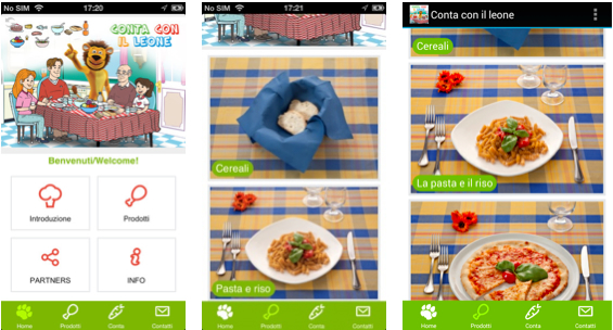 App Conta con il leone