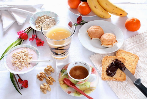 diabete colazione feste natalizie: meglio non saltarla