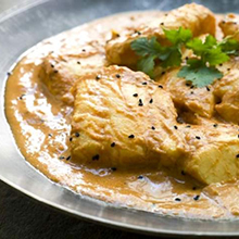 pesce al curry