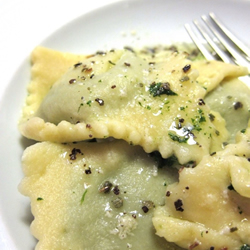 ravioli di borragine