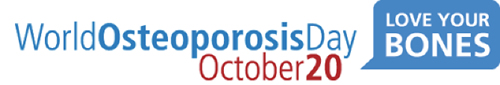 world osteoporosis day 20 october