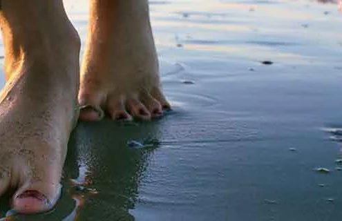 Piedi d'estate: consigli - Diabete.com