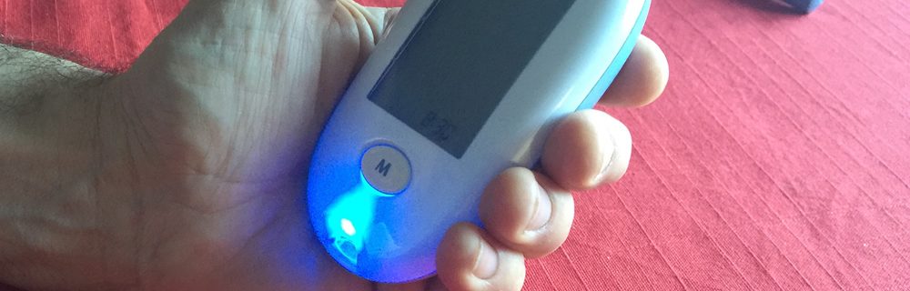 Misuratore Glicemia - Macchinetta per Diabete