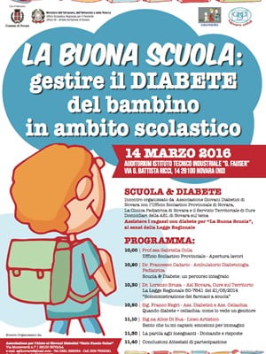 la buona scuola: gestire diabete in ambito scolastico