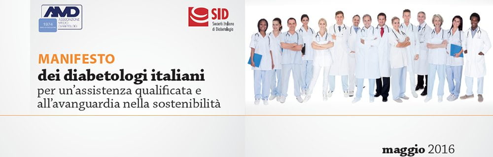 Il nuovo Manifesto dei diabetologi Italiani