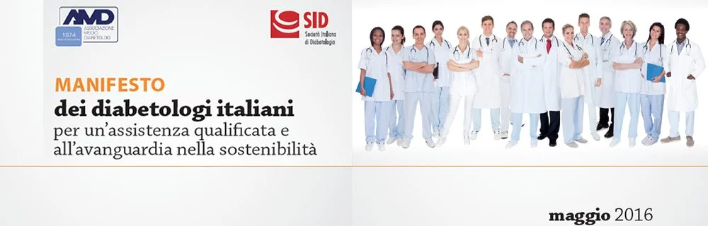 Il nuovo Manifesto dei diabetologi Italiani