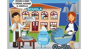 Progetto iodoprofilassi per le scuole