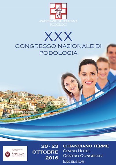 Congresso di Podologia Chianciano-Terme