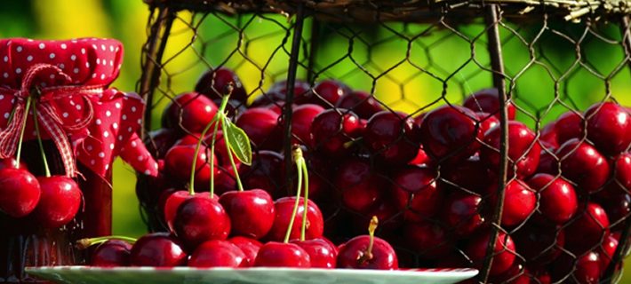 Ciliegie: seducenti, gustose e …. ricche di antiossidanti
