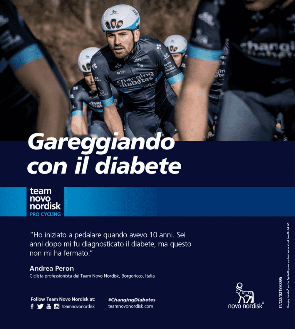 Andrea Peron - gareggiando con il diabete