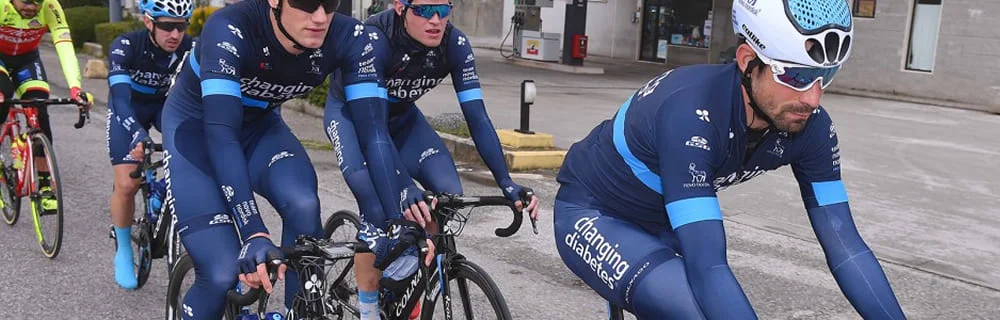 In vista della Milano-Sanremo 2018 il Team Novo Nordisk corre in Toscana il Gp di Larciano