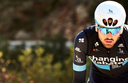 Il Team Novo Nordisk punta alla fuga per mostrare il valore dei ciclisti con diabete