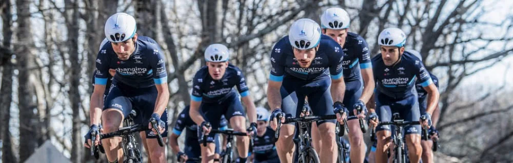 Dopo la Milano-Sanremo, un ricco calendario attende il Team Novo Nordisk