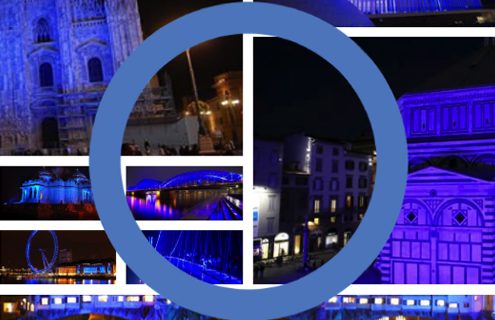 14 novembre: m’illumino di blu