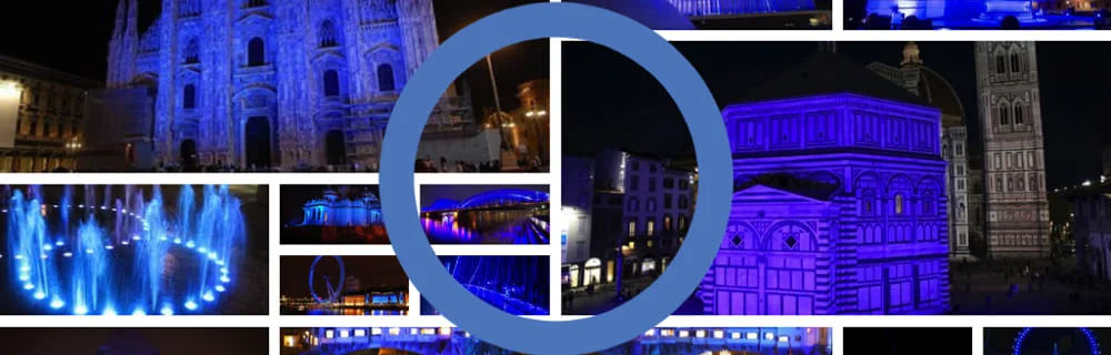 14 novembre: m’illumino di blu