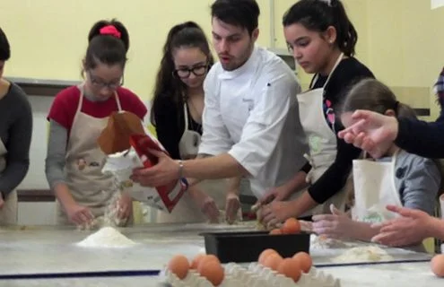 Sedici giovani diabetici a scuola “da Masterchef”
