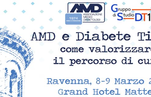 Gestione del Diabete di tipo 1: AMD elabora il primo PDTA