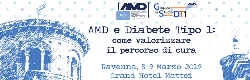 Gestione del Diabete di tipo 1: AMD elabora il primo PDTA