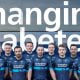 Team Novo Nordisk con Changing Diabetes uno sguardo nuovo sul diabete