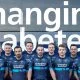 Team Novo Nordisk con Changing Diabetes uno sguardo nuovo sul diabete