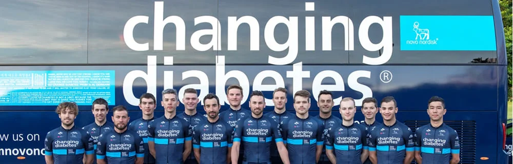Team Novo Nordisk con Changing Diabetes uno sguardo nuovo sul diabete