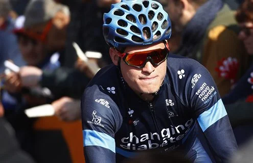 In fuga dai pregiudizi sul diabete: I quattro assi del Team Novo Nordisk
