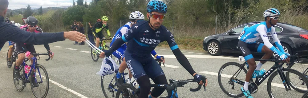 Il GP Indurain del Team Novo Nordisk e la storia di David Lozano