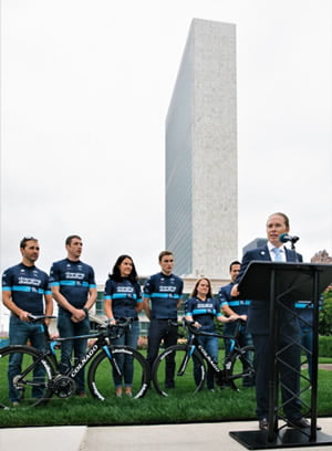 Da una diagnosi di diabete tipo 1, un'opportunità per molti: Phil Southerland e la nascita del Team Novo Nordisk