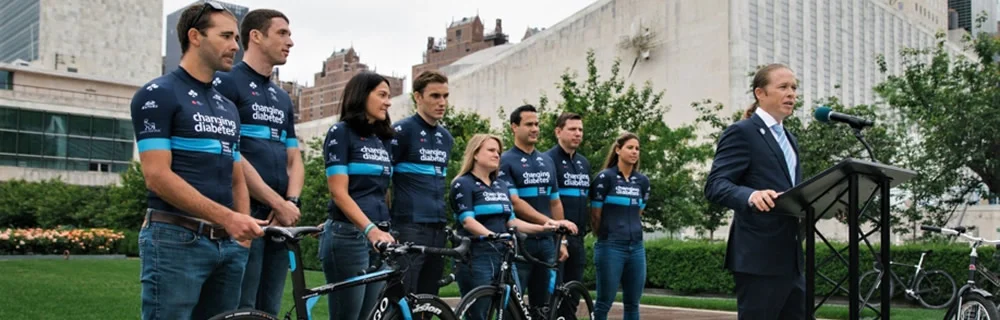Da una diagnosi di diabete tipo 1, un'opportunità per molti: Phil Southerland e la nascita del Team Novo Nordisk