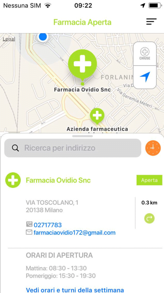 App Farmacia Aperta