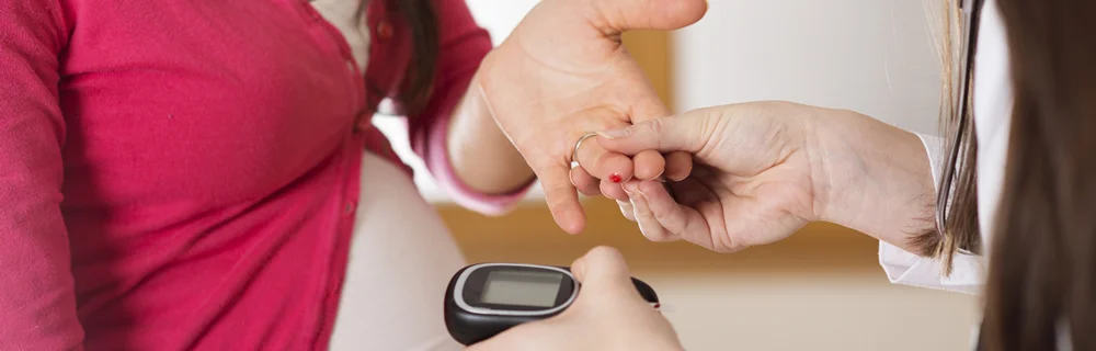 In Italia, ogni anno, il diabete complica una gravidanza su dieci