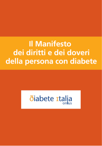 Manifesto dei diritti e dei doveri della persona con diabete