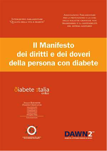 Manifesto dei diritti e dei doveri della persona con diabete