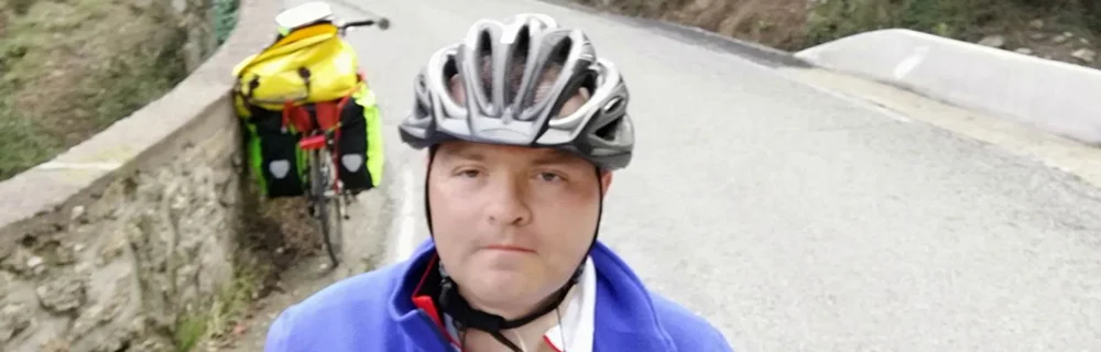 Da Alba a Gibilterra, in bicicletta. Dopo 48 anni di DT1 si può! Da Alba a Gibilterra, in bicicletta. Dopo 48 anni di DT1 si può!