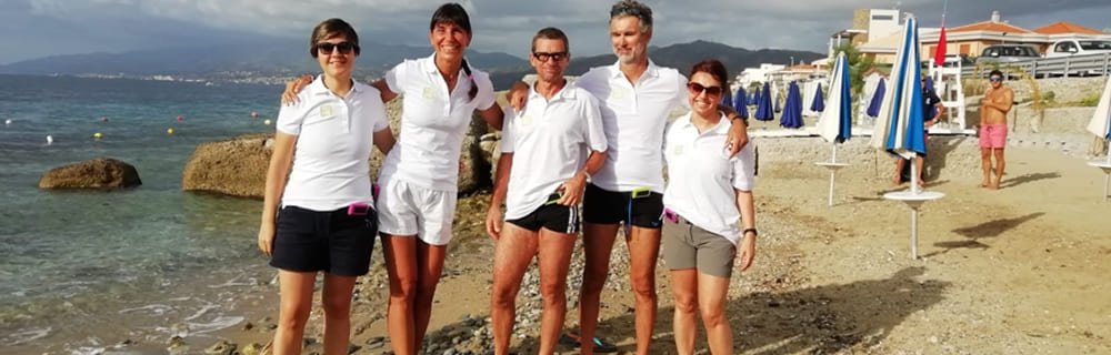 Diabete e sport: 4 diabetici tipo 1 conquistano a nuoto lo Stretto di Messina