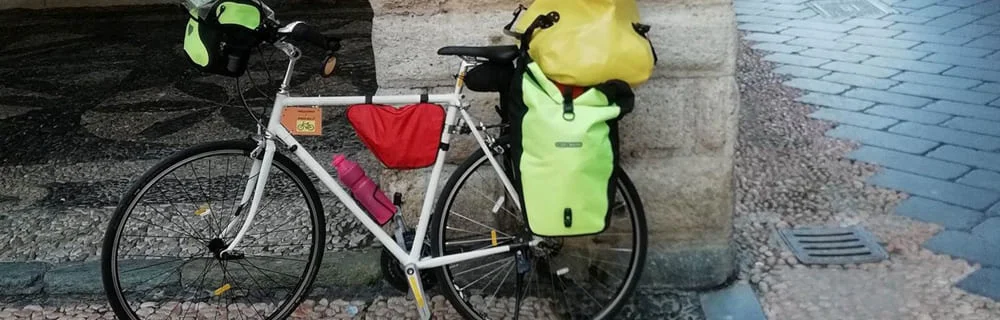 I preparativi del viaggio, in bici, in compagnia del DT1