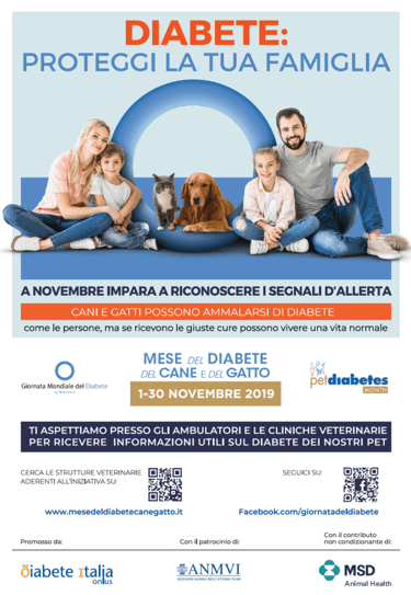 Diabete: proteggi la tua famiglia