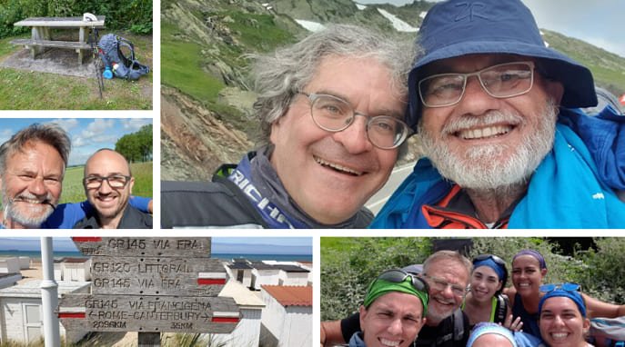 La mia Via Francigena, da Canterbury a Roma 