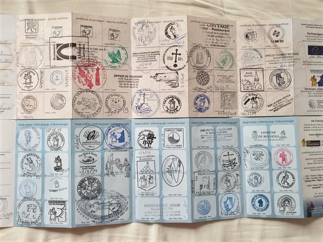 Passaporto di Giovanni Fattori